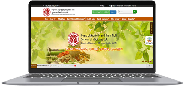 Board Of Ayurvedic and Unani Tibbi Systems Of Medicines