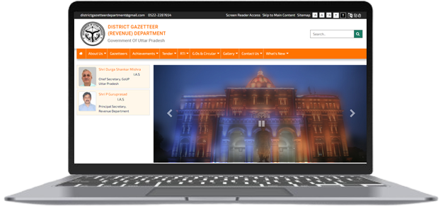 Gazetteer (Revenue) Department