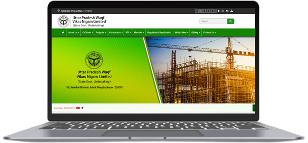 Uttar Pradesh Waqf Vikas Nigam Limited